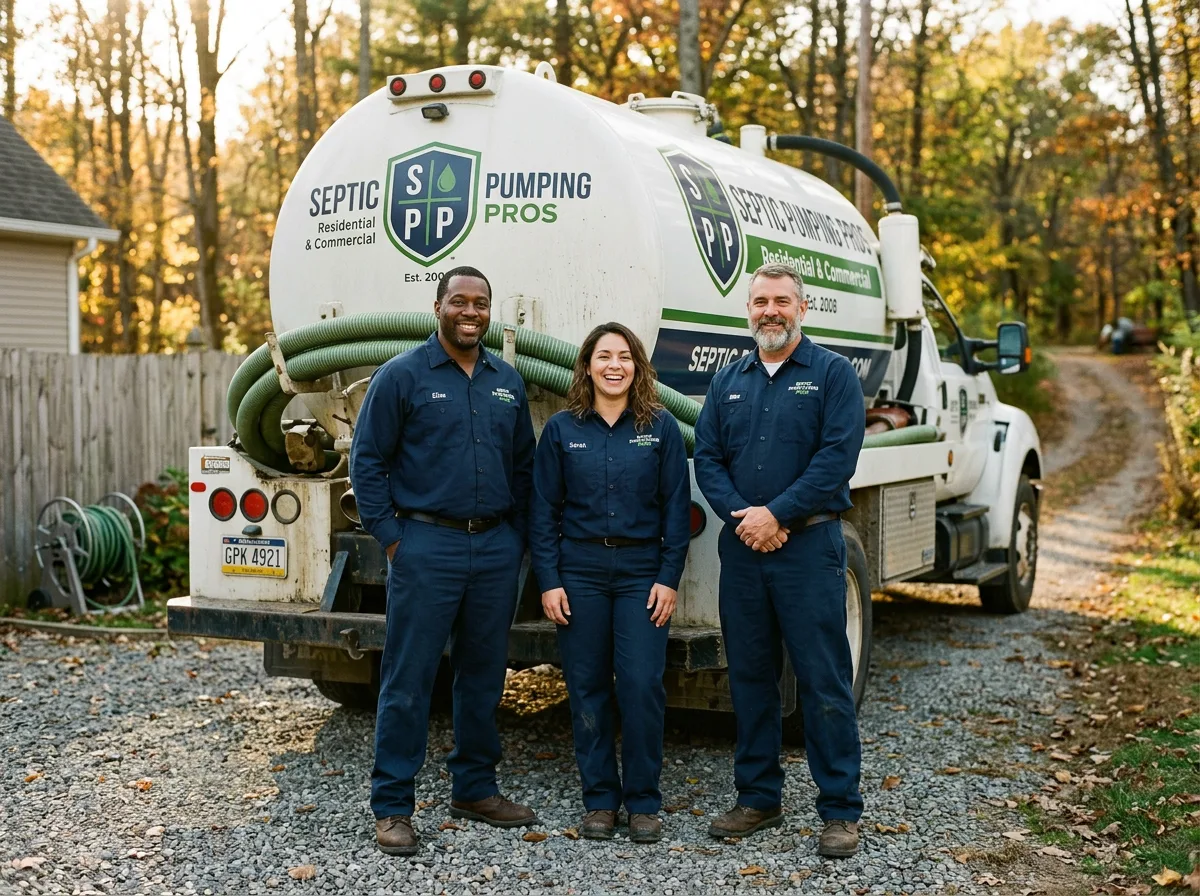 Septic Tank Pumping company in Winder, GA
